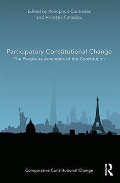 portada Participatory Constitutional Change: The People as Amenders of the Constitution (en Inglés)