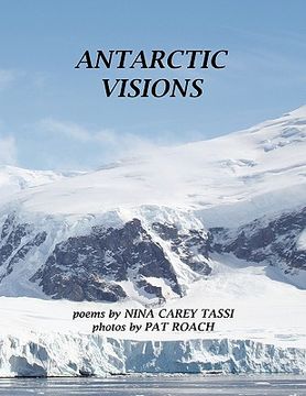 portada antarctic visions (en Inglés)