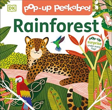 portada Pop-Up Peekaboo! Rainforest (en Inglés)