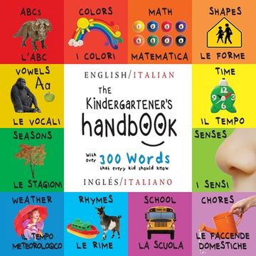 portada The Kindergartener'S Handbook: Bilingual (English 