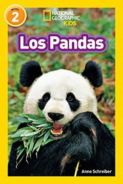 portada National Geographic Readers: Los Pandas (National Geographic Kids