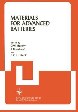 portada Materials for Advanced Batteries (in English)