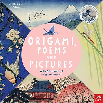 portada British Museum: Origami, Poems and Pictures - Celebrating the Hokusai Exhibition at the British Museum