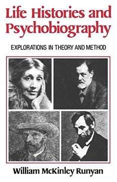 portada Life Histories and Psychobiography: Explorations in Theory and Method (en Inglés)