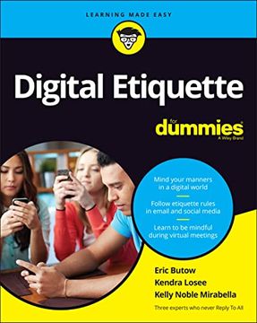portada Digital Etiquette for Dummies (For Dummies (Business & Personal Finance)) (en Inglés)