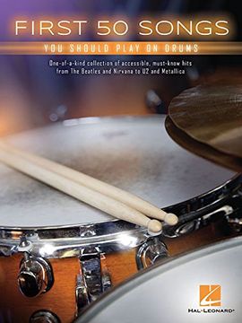 portada First 50 Songs you Should Play on Drums (en Inglés)
