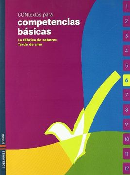 portada Cuaderno 6 (Contextos Competencias Basicas Primaria) (in Spanish)