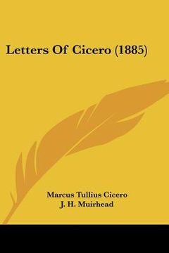 portada letters of cicero (1885) (in English)