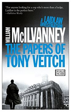 portada The Papers of Tony Veitch (Laidlaw Trilogy) (in English)