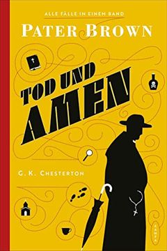 portada Pater Brown - tod und Amen: Alle Fälle in Einem Band: Alle fa lle in Einem Band (en Alemán)