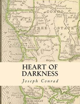 portada Heart of Darkness: Large Print Edition (in English)