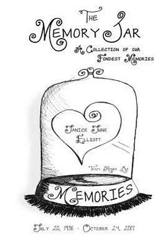portada Janice June Elliott: Memory Jar Book (en Inglés)