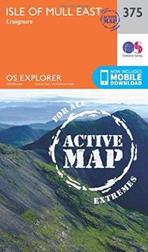 portada Isle of Mull East (OS Explorer Active Map)