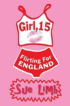 portada Girl, 15. Flirting for England (en Inglés)