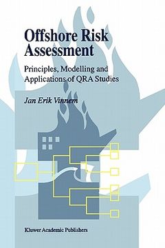 portada offshore risk assessment: principles, modelling and applications of qra studies (en Inglés)