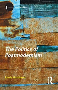 portada The Politics of Postmodernism (New Accents) (in English)