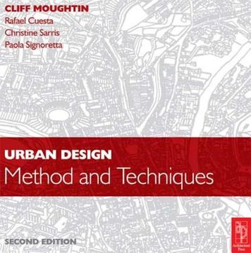 portada Urban Design: Method and Techniques (en Inglés)