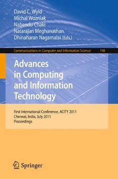 portada advances in computing and information technology: first international conference, acity 2011, chennai, india, july 15-17, 2011, proceedings (in English)