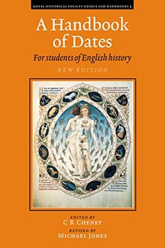 portada Handbook of Dates 2Ed: For Students of British History (Royal Historical Society Guides and Handbooks) (in English)
