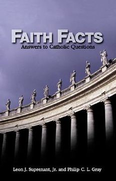 portada faith facts: answers to catholic questions (en Inglés)