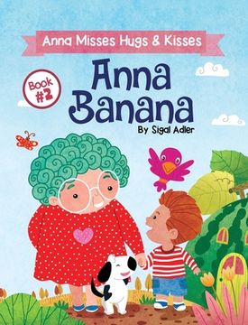 portada Anna Banana: Rhyming Books for Preschool Kids (in English)