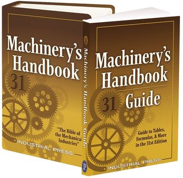 portada Machinery's Handbook & the Guide Combo: Toolbox (en Inglés)