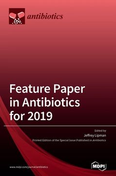 portada Feature Paper in Antibiotics for 2019 (en Inglés)