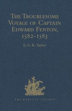 portada The Troublesome Voyage of Captain Edward Fenton, 1582-1583 (in English)
