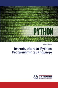 portada Introduction to Python Programming Language (in English)