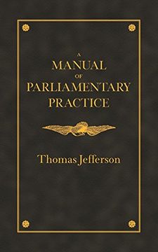 portada Manual of Parliamentary Practice (in English)