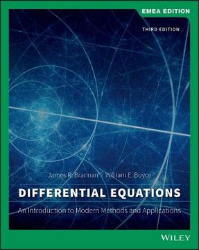 portada Differential Equations: An Introduction to Modern Methods and Applications 