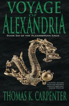 portada Voyage of Alexandria (Alexandrian Saga #6)