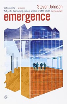 portada Emergence: The Connected Lives Of Ants, Brains, Cities And Software (en Inglés)