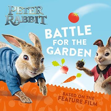 portada Battle for the Garden (Peter Rabbit) 