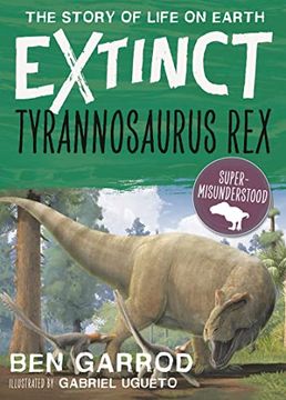 portada Tyrannosaurus Rex (en Inglés)