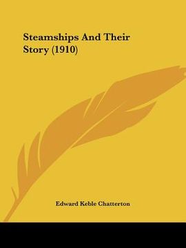 portada steamships and their story (1910) (en Inglés)