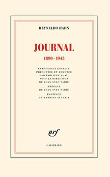 portada Journal: 1890 - 1945 (en Francés)