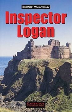 portada Inspector Logan: Detective Novel. Level 1, 400 Wörter (Niveau a1) (in English)