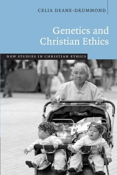 portada Genetics and Christian Ethics Paperback (New Studies in Christian Ethics) (en Inglés)