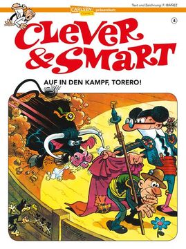 portada Clever und Smart 4: Auf in den Kampf, Torero! (4) (en Alemán)