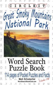 portada Circle It, Great Smoky Mountains National Park Facts, Pocket Size, Word Search, Puzzle Book (in English)