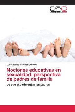 portada Nociones educativas en sexualidad: perspectiva de padres de familia
