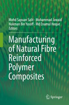 portada Manufacturing of Natural Fibre Reinforced Polymer Composites (en Inglés)