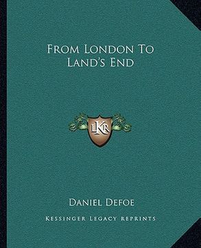 portada from london to land's end