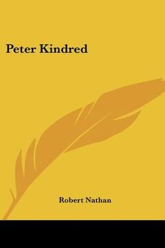 portada peter kindred (in English)