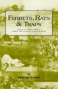 portada ferrets, rats and traps (en Inglés)