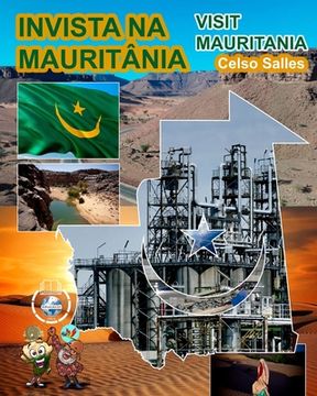 portada INVISTA NA MAURITÂNIA - Visit Mauritania - Celso Salles: Coleção Invista em África (en Portugués)