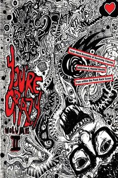 portada You're Crazy Volume Two: First-Hand Accounts of Surviving Trauma, Addiction & Mental Health from within the Punk Rock Scene (en Inglés)