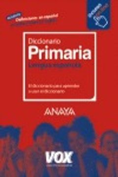 portada (n).dicc.primaria lengua española (in Spanish)