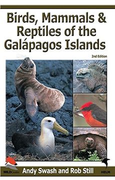 portada Birds, Mammals, and Reptiles of the Galapagos Islands: An Identification Guide (Helm Field Guides)